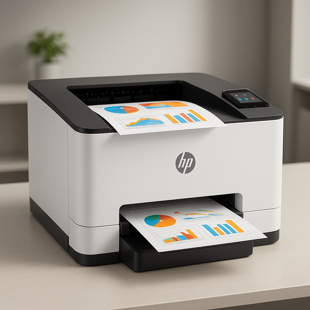 Giá đổ mực máy in HP Color LaserJet Pro 3203dw
