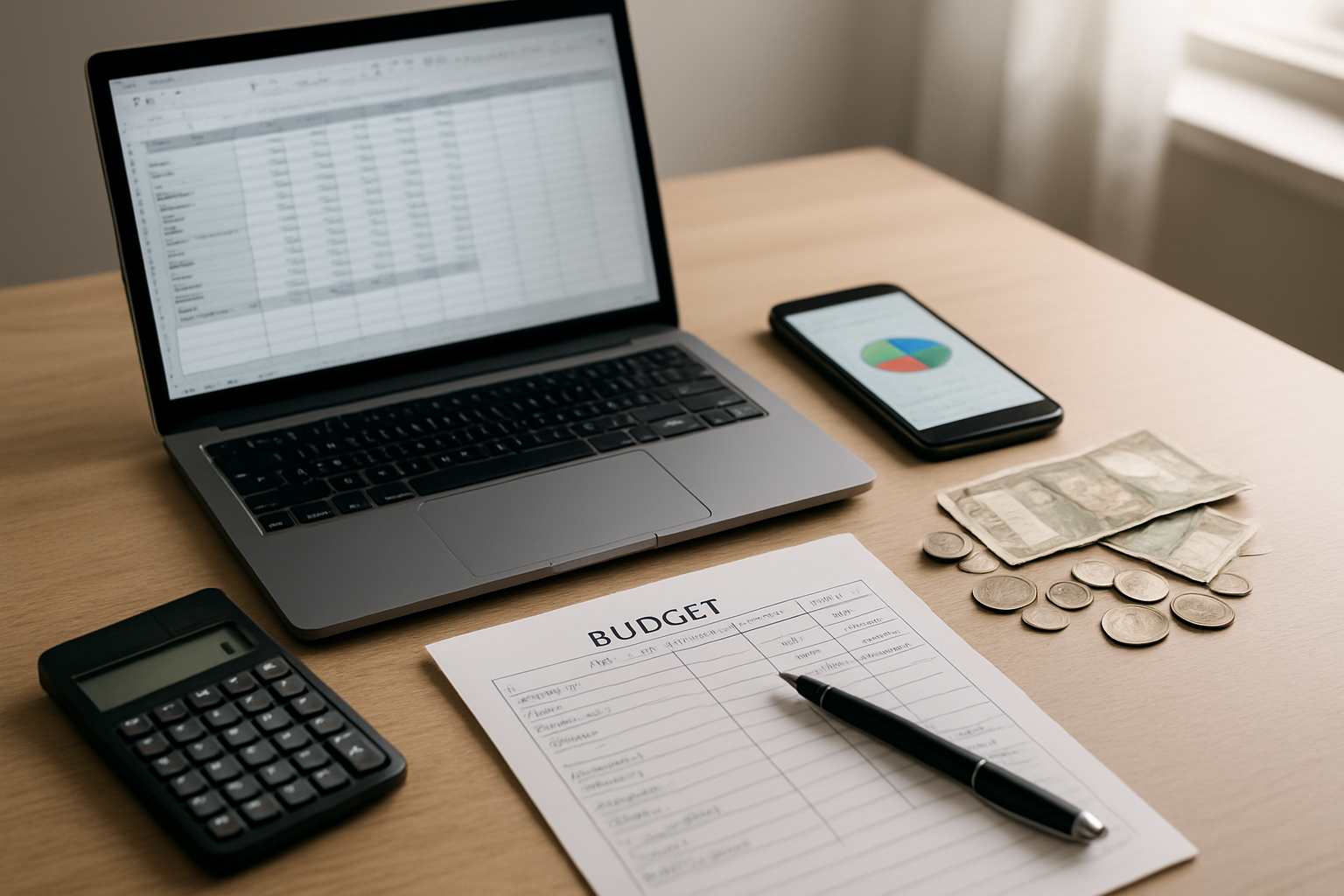 Tools and Methods for Budget Management