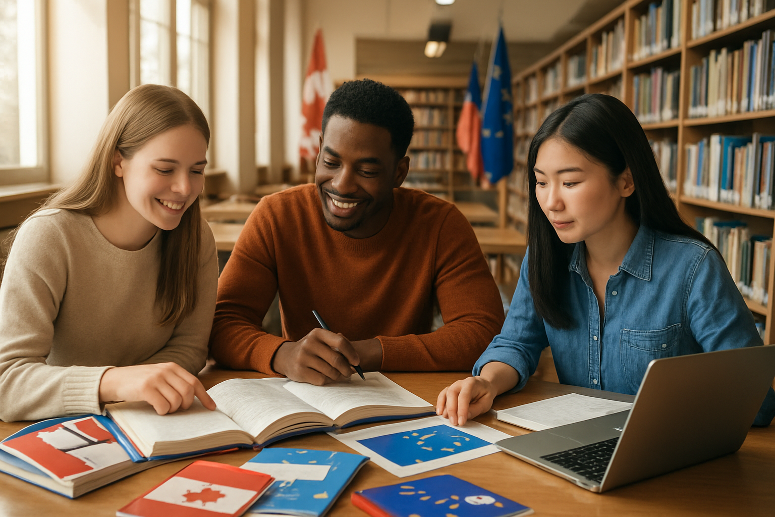 Academic Benefits of French in International Education