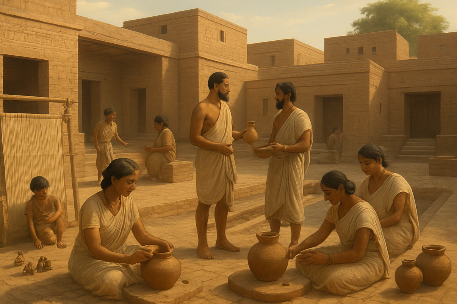 Cultural Life and Society in Ancient Rakhigarhi