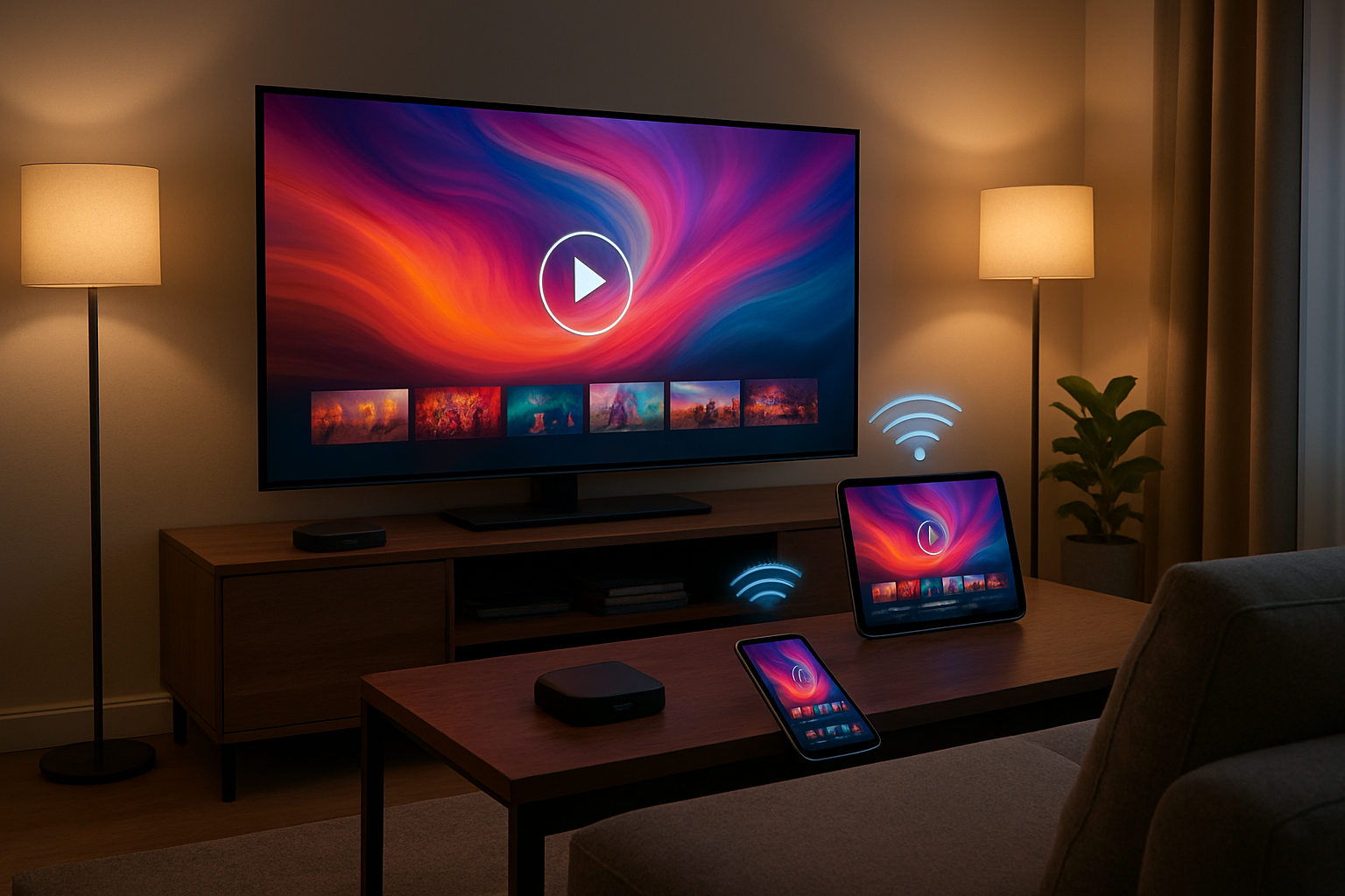 Connected TV and Streaming Advertising Revolution