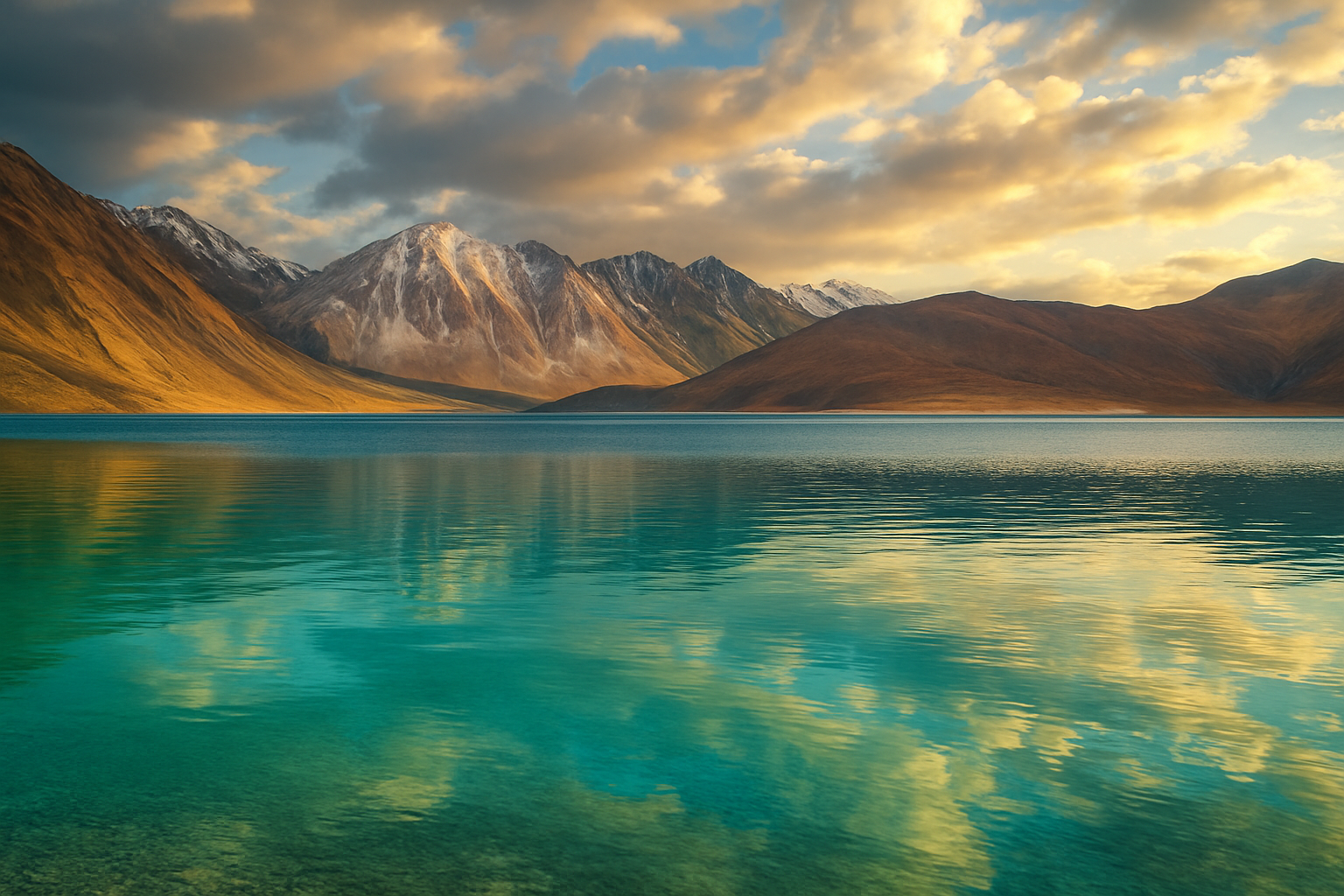 Pangong Tso Lake: Experience the Magic of Changing Colors