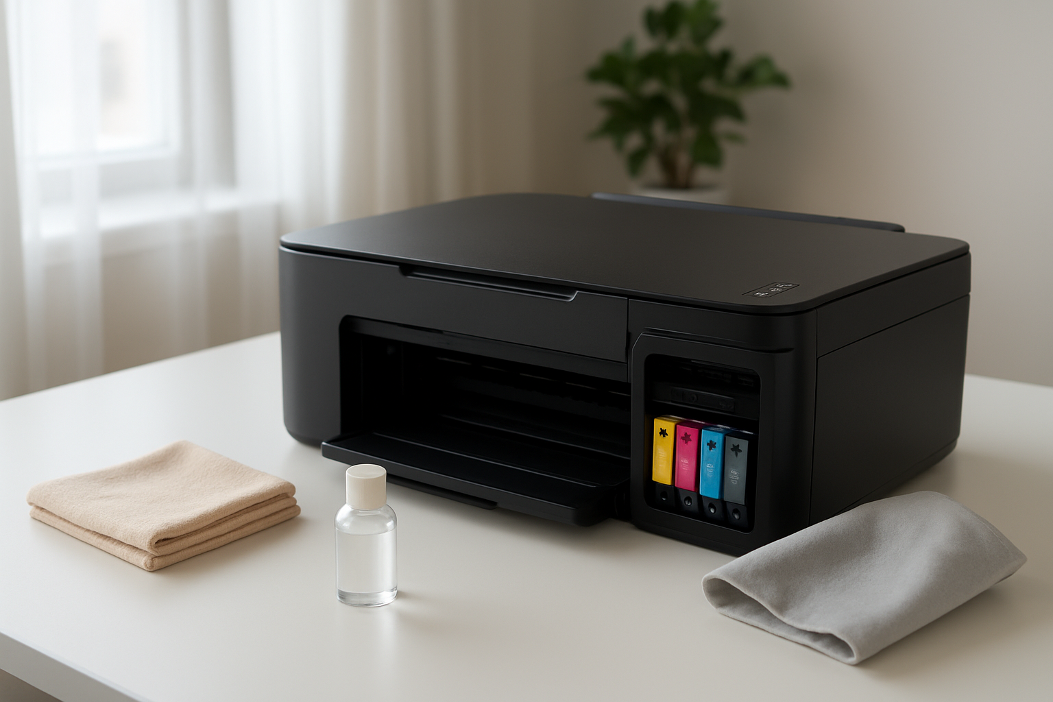 đổ mực máy in tại Vũ Trọng Phụng