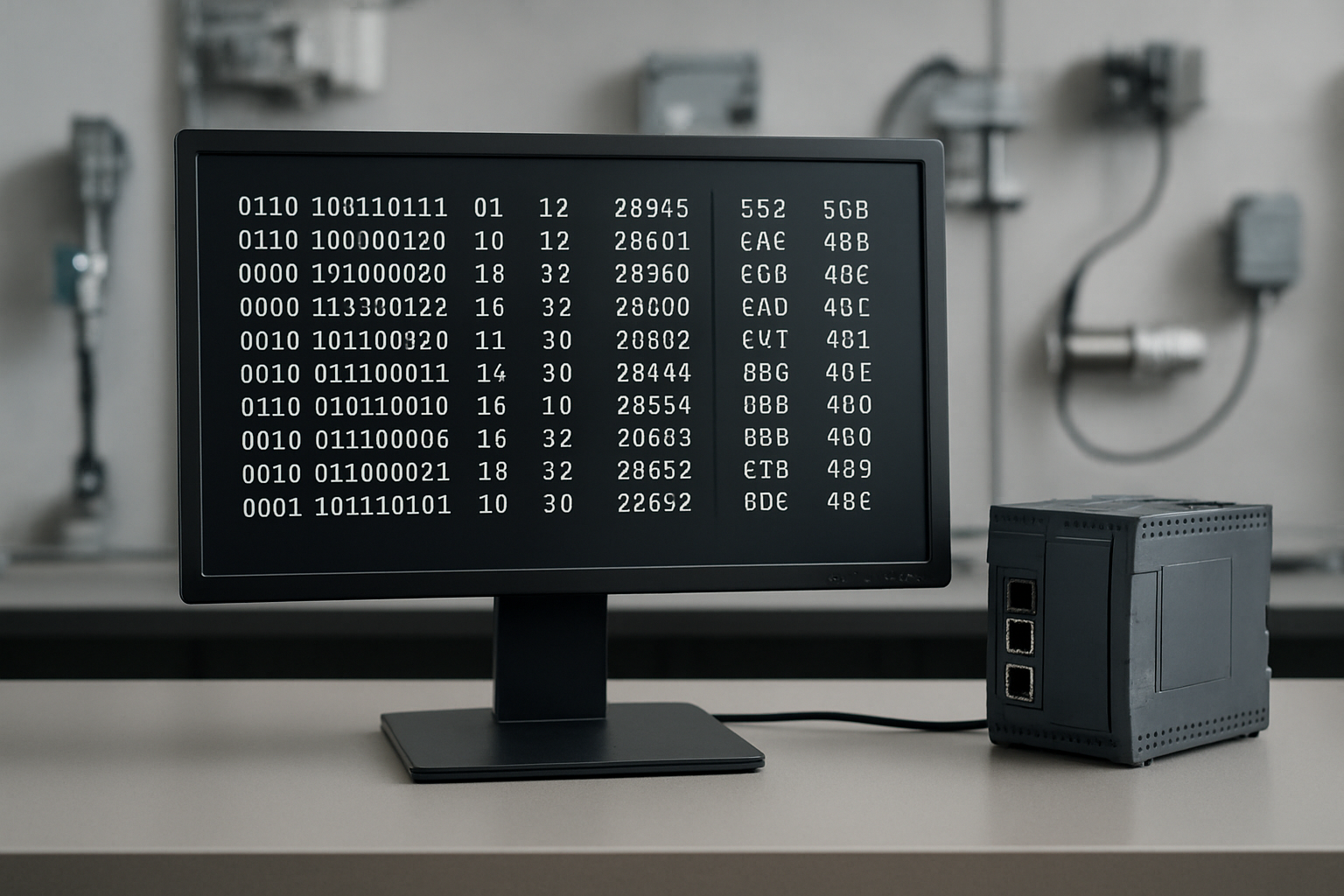 Zahlensysteme in der SPS-Programmierung