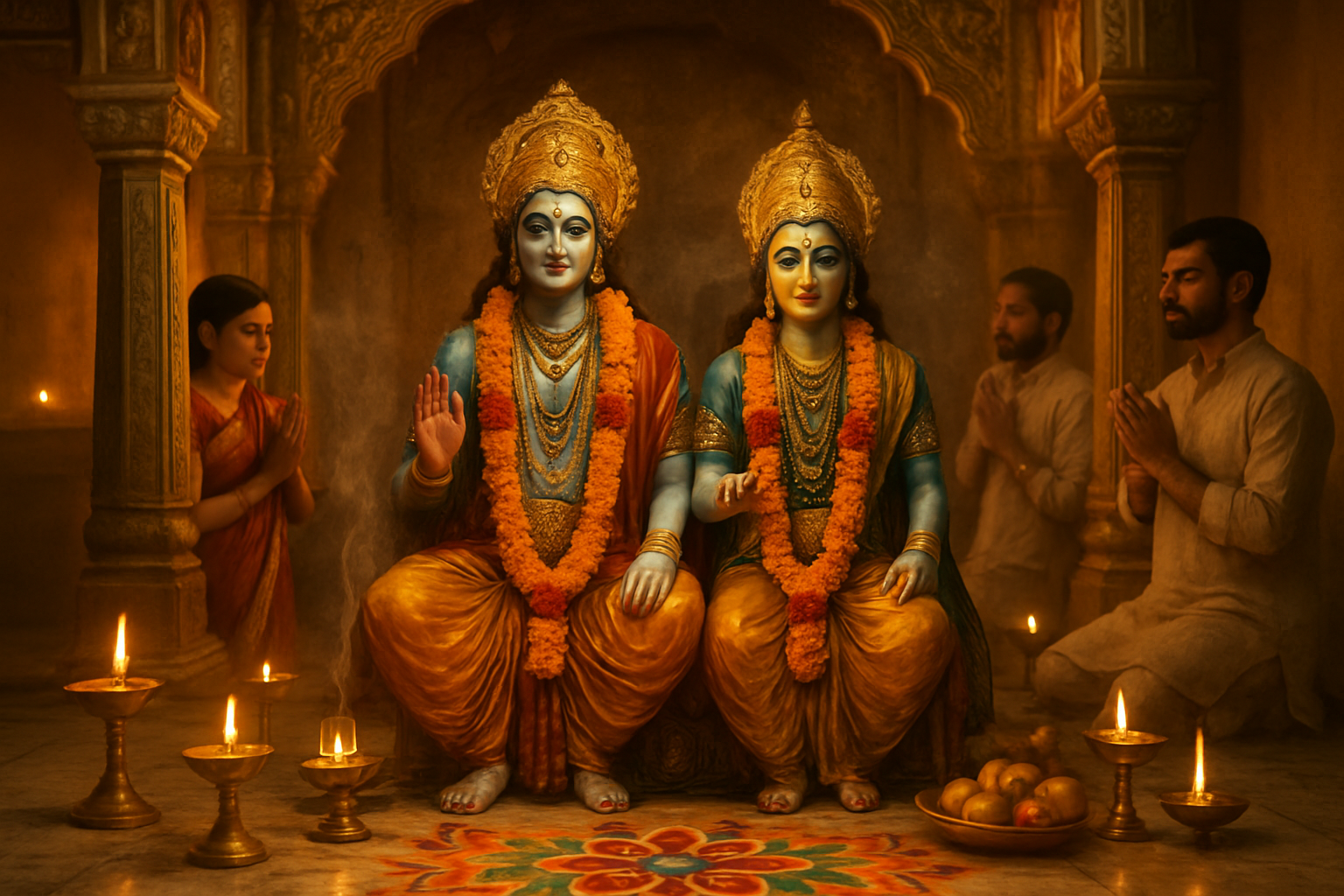 Ram Navami and Janmashtami - Celebrating Divine Incarnations