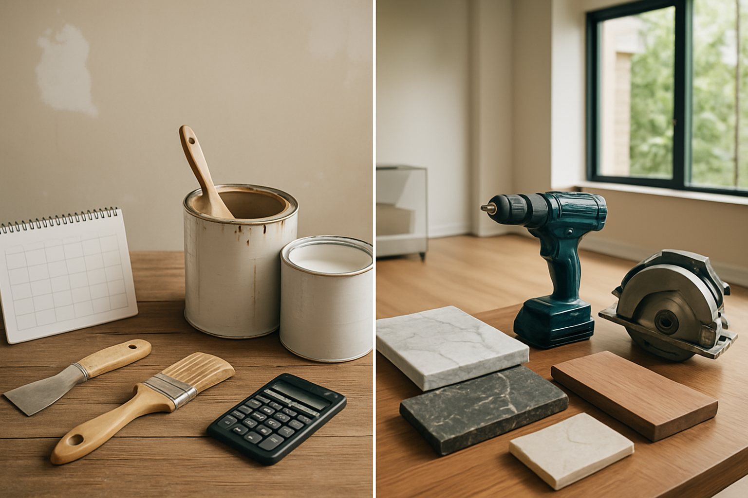 Cost and Time Considerations for Each Method