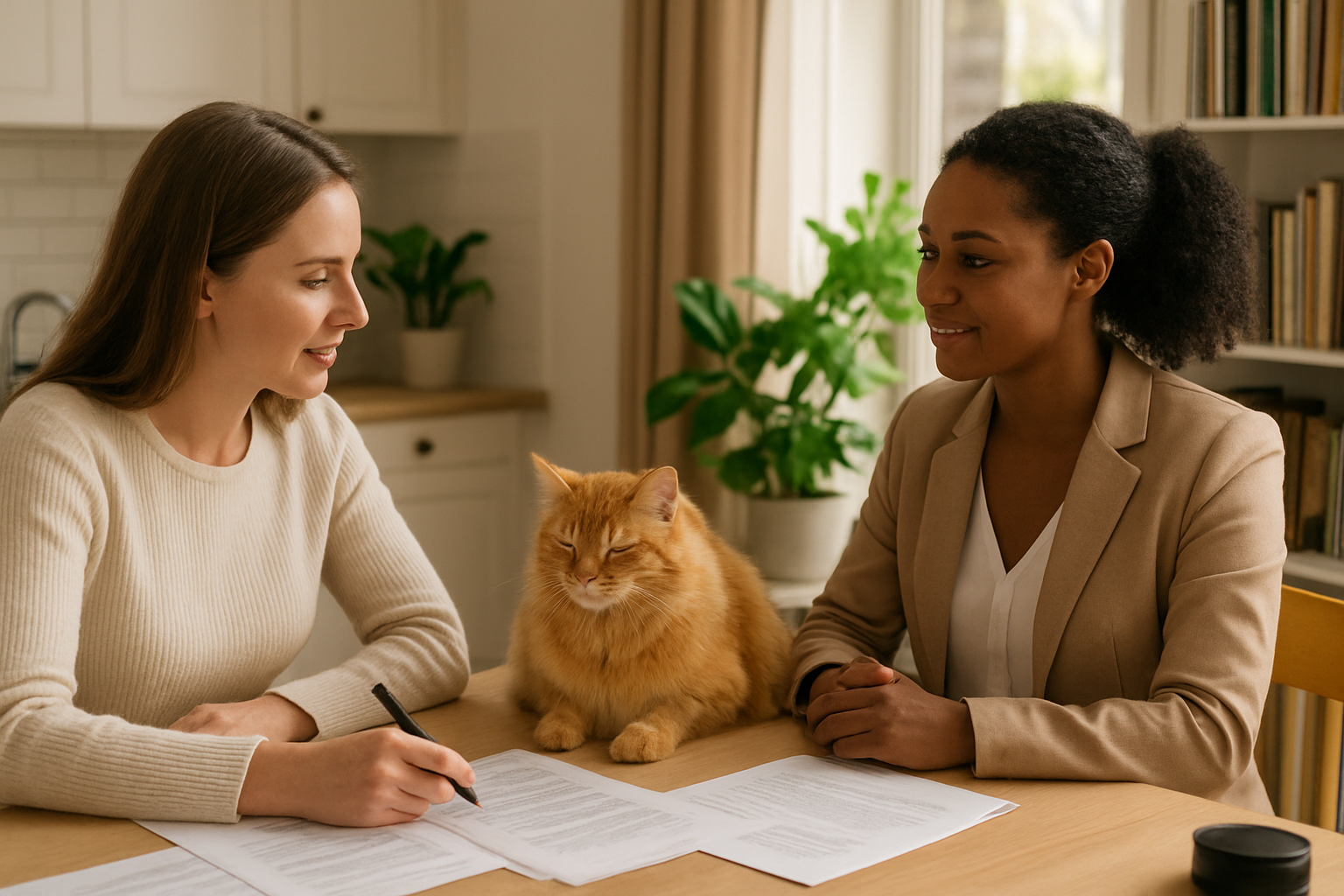 Evaluating Potential Cat Sitters Before Hiring