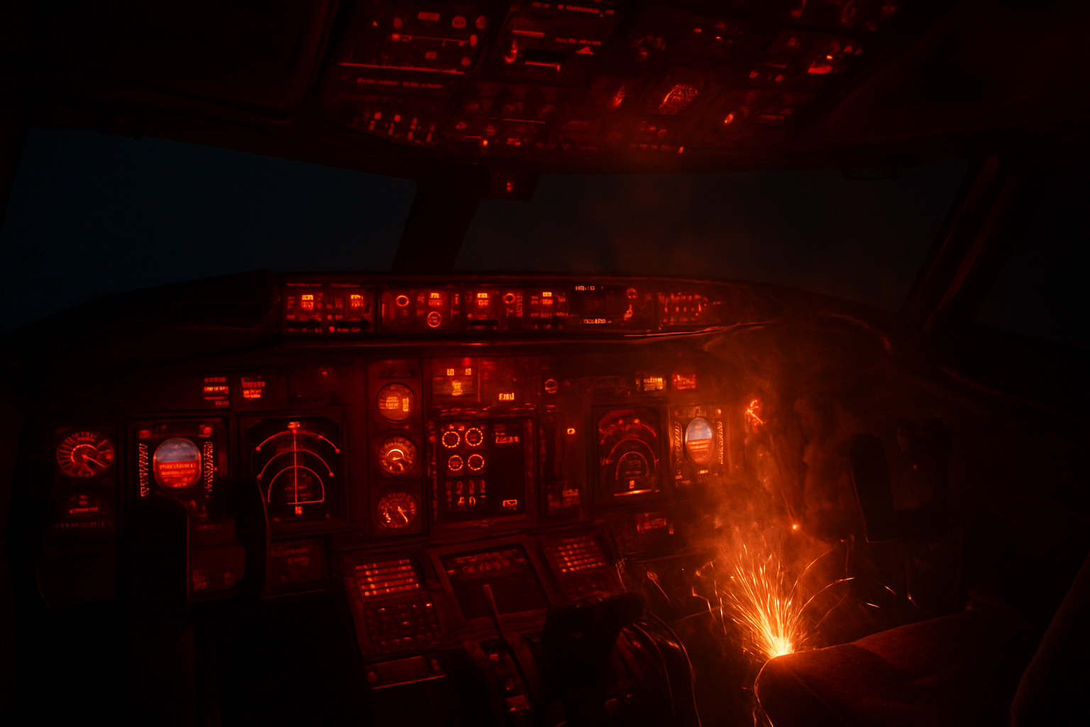 Unexplained Technical Malfunctions Before Disappearance