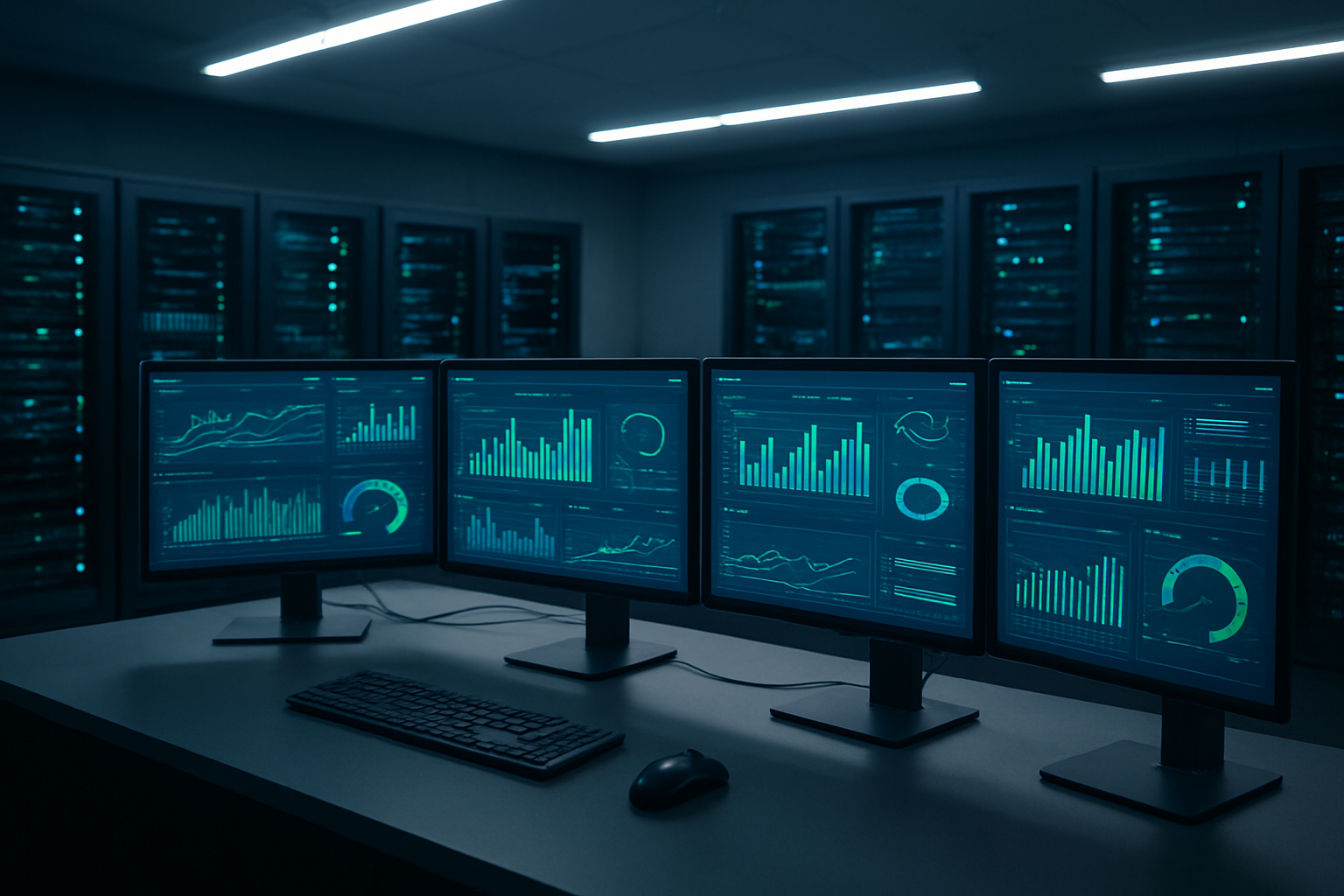 Monitoring and Optimization of Cleanup Operations