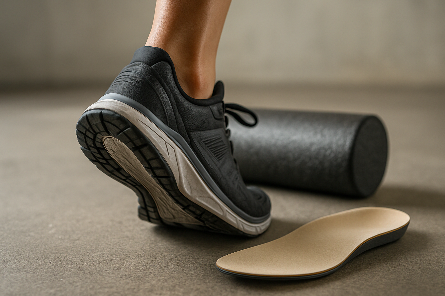 Plantar Fasciitis: Protect Your Feet From the Ground Up