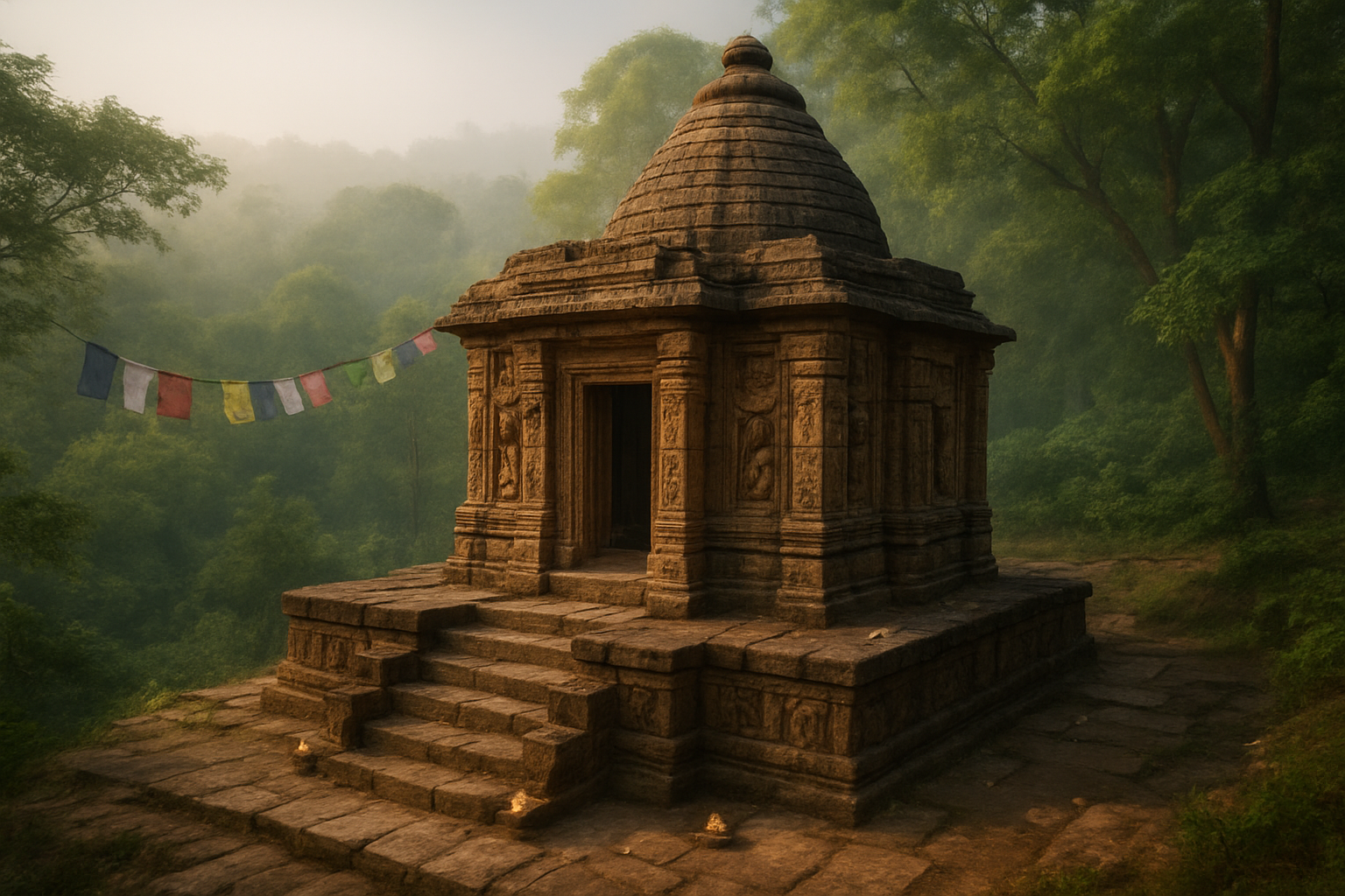 Ancient Origins and Sacred Foundation of Kamakhya Temple