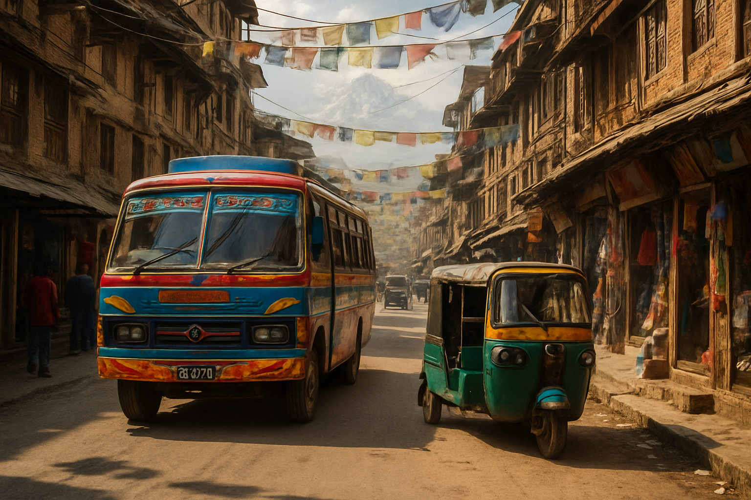 Getting Around Nepal With Ease