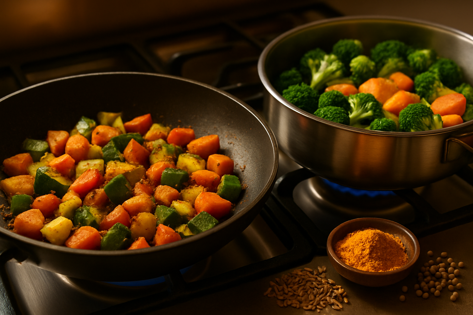 Choose the Right Cooking Techniques to Cut Oil Without Losing Flavor