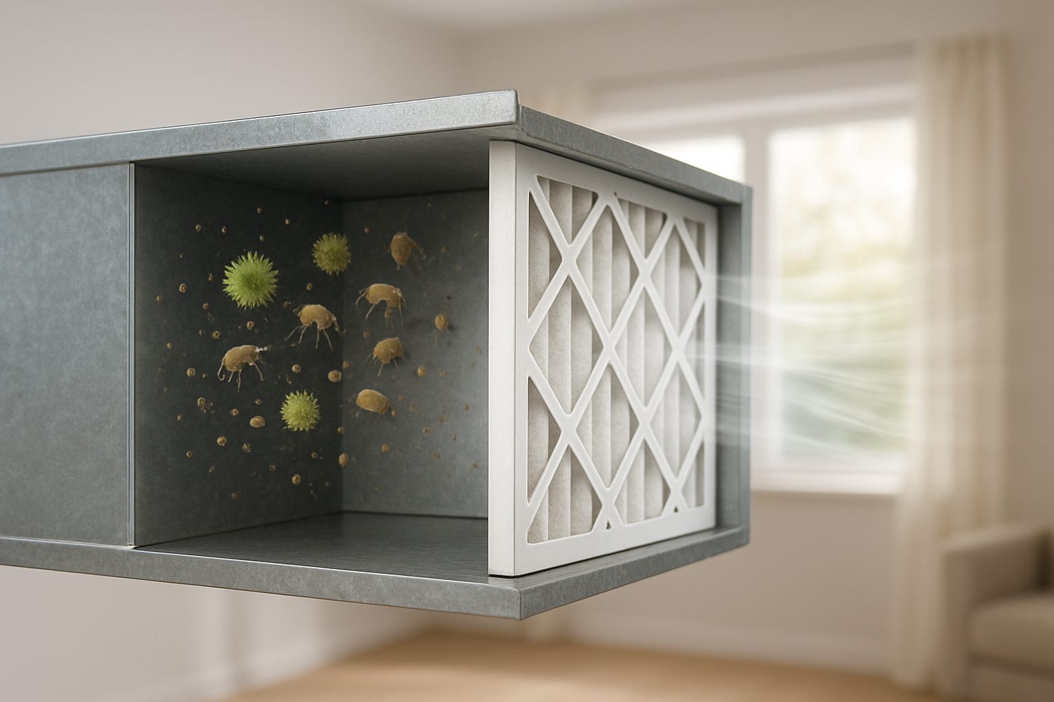 Your HVAC System's Role in Fighting Allergens
