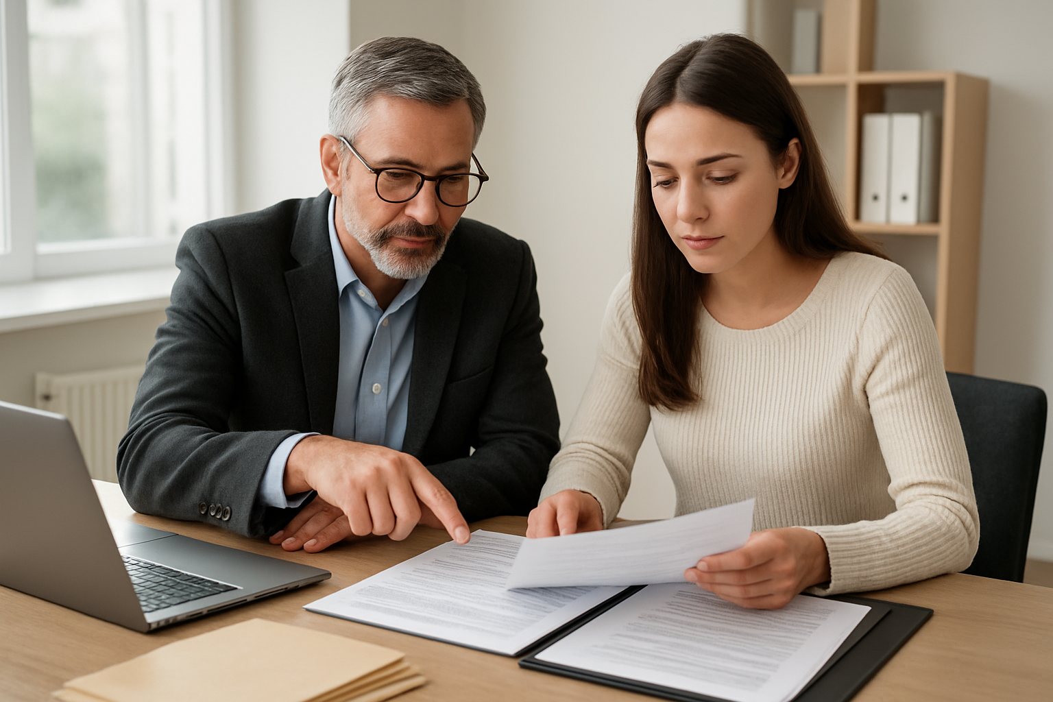 Rechtliche Sicherheit und Vertragserstellung