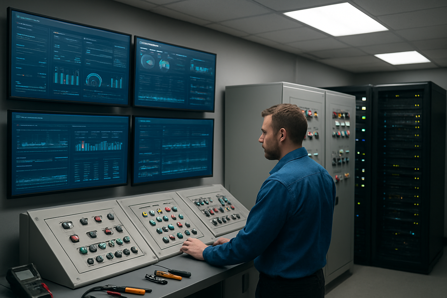 Überwachung und Wartung redundanter Systeme