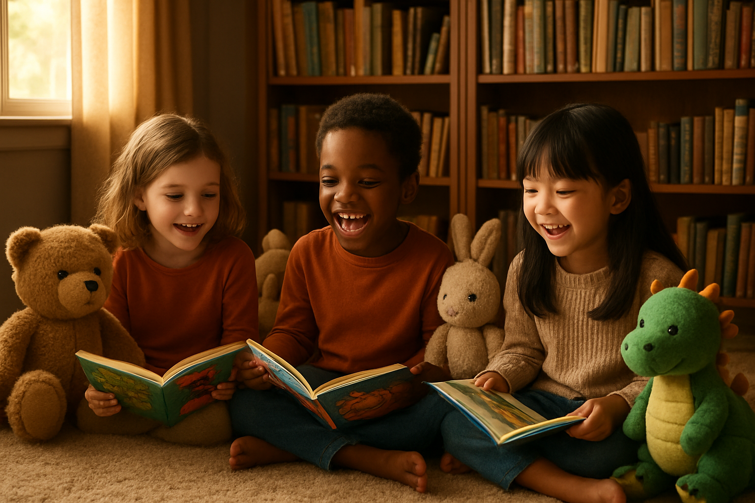 Characters That Children Connect With Emotionally