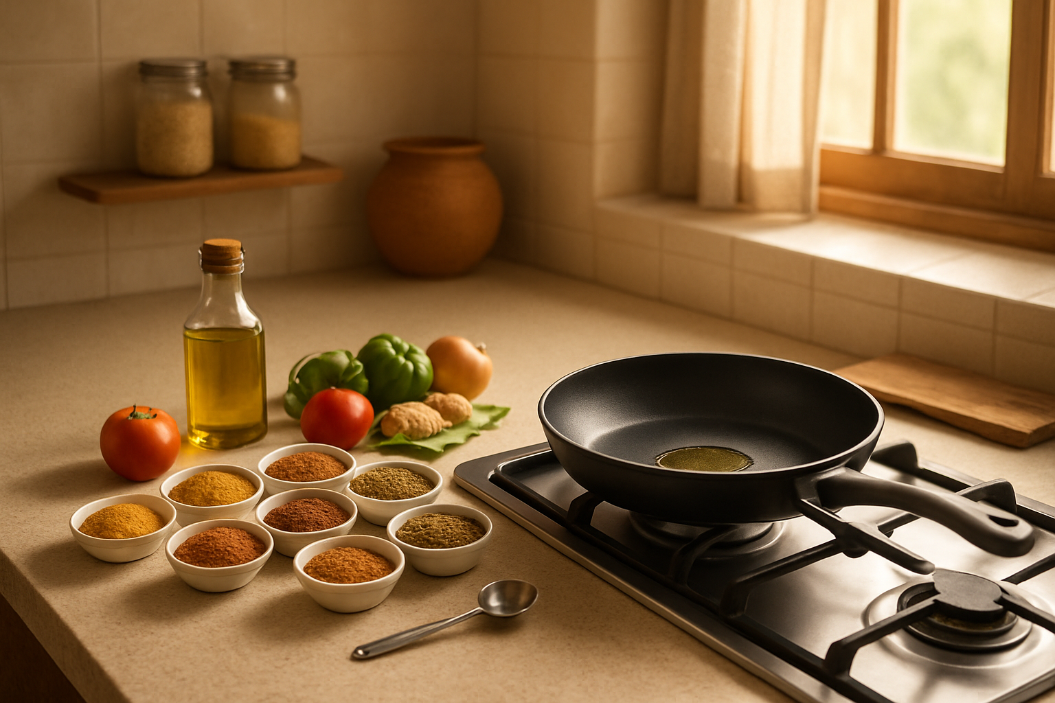 Build Consistent Healthy Cooking Habits in Your Kitchen