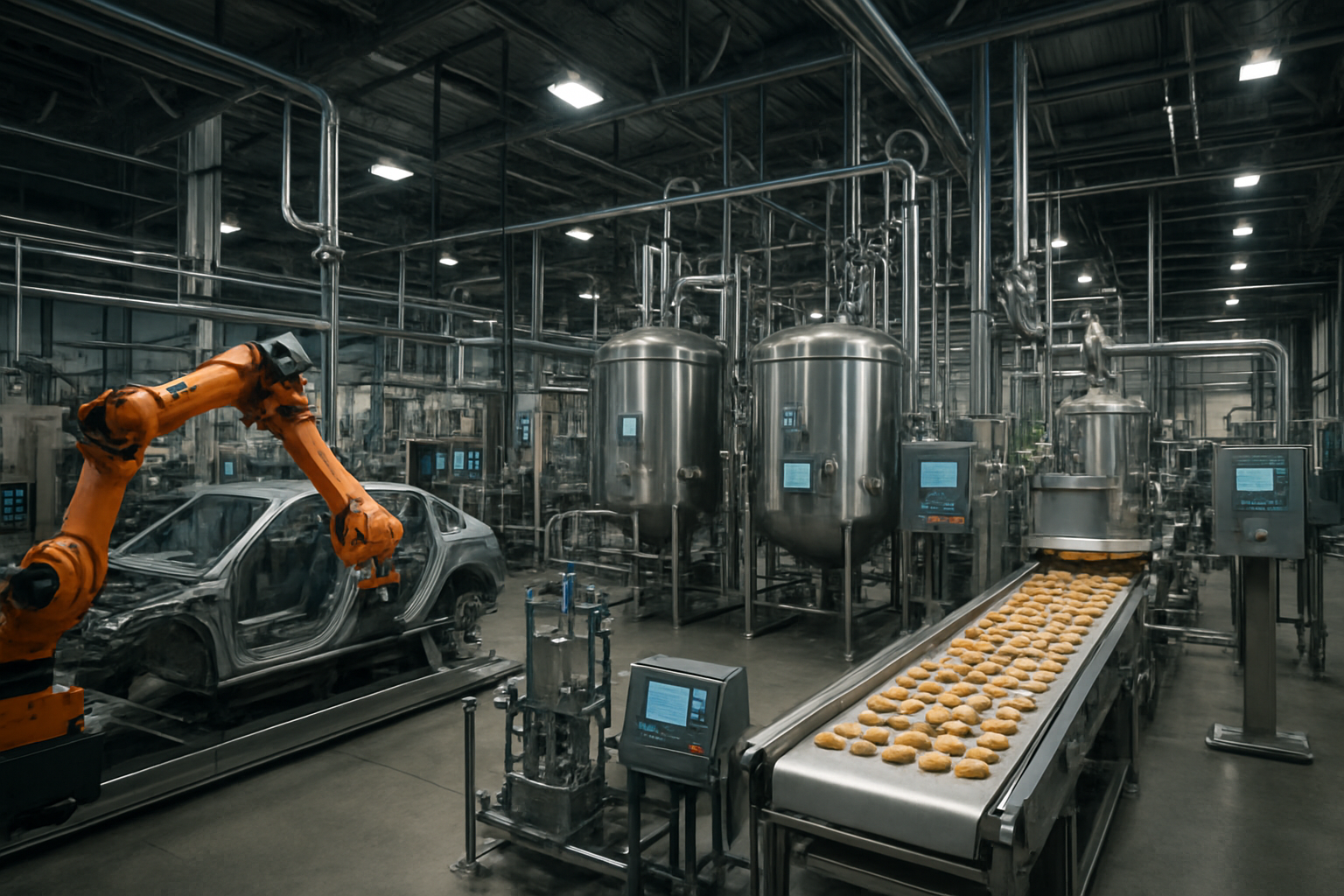 Zentrale Anwendungsbereiche in verschiedenen Industriezweigen