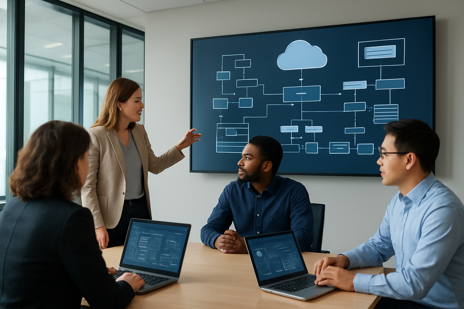 Leveraging MechCloud's Advanced Features for Team Collaboration