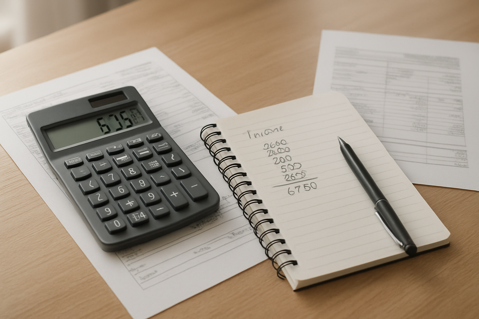 Einkommensnachweis und die 30-40% Regel anwenden