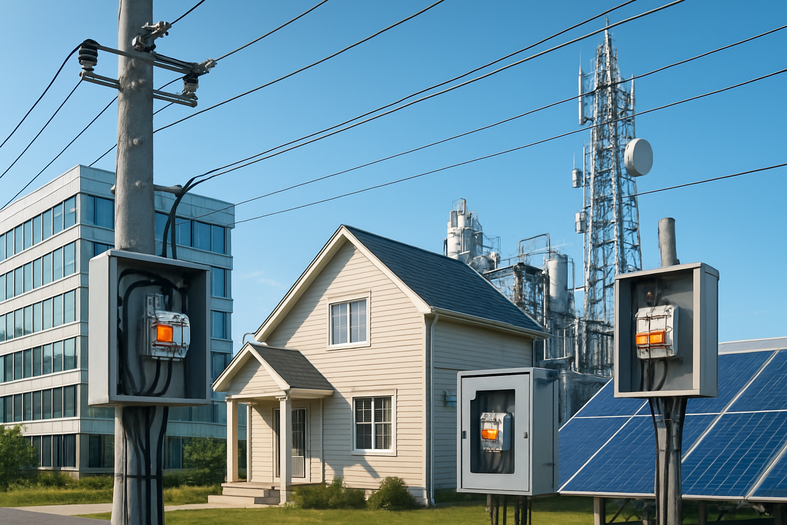 Anwendungsbereiche der Überspannungsschutz-Pflicht