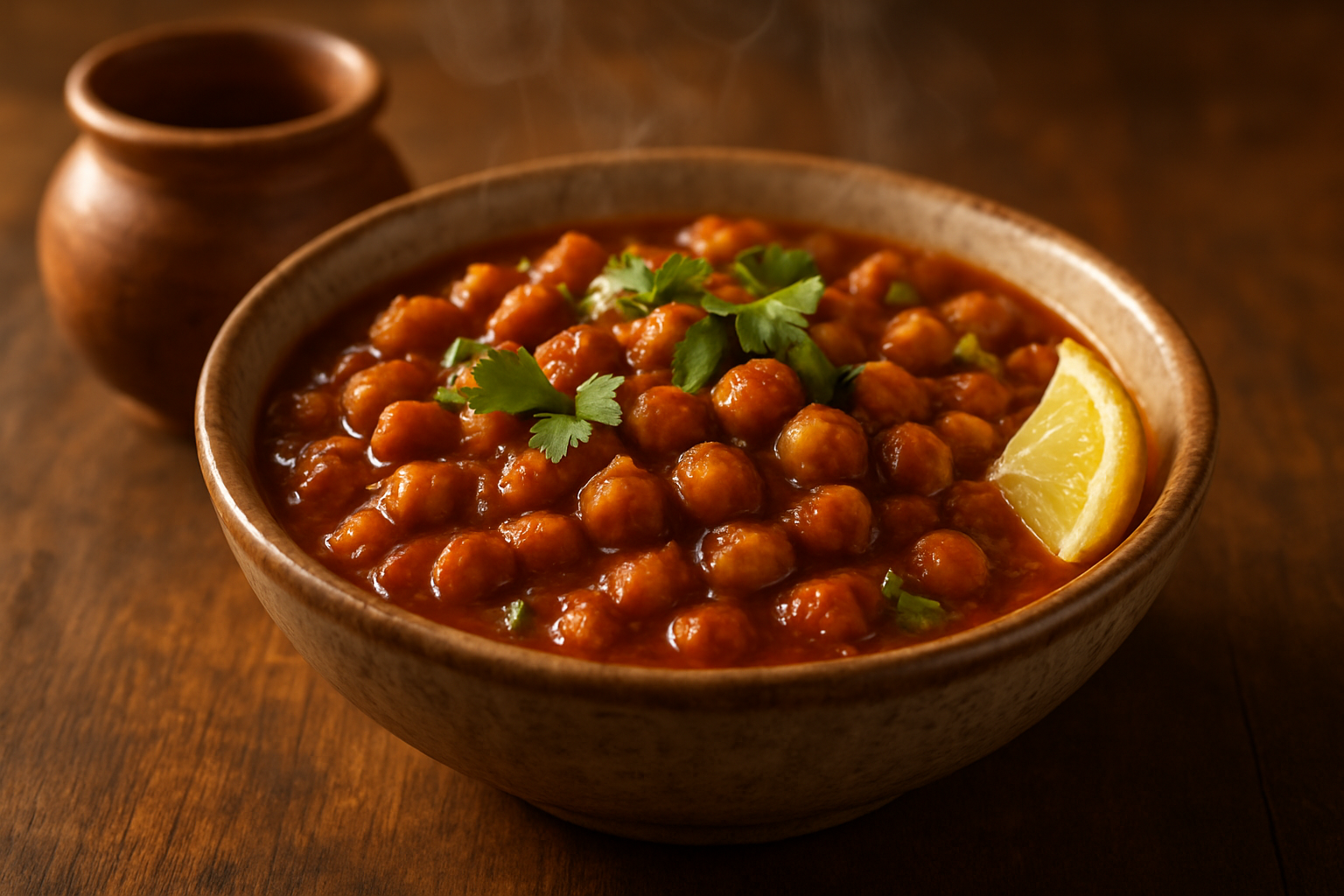 Chana Masala: Hearty Chickpea Curry in Minutes