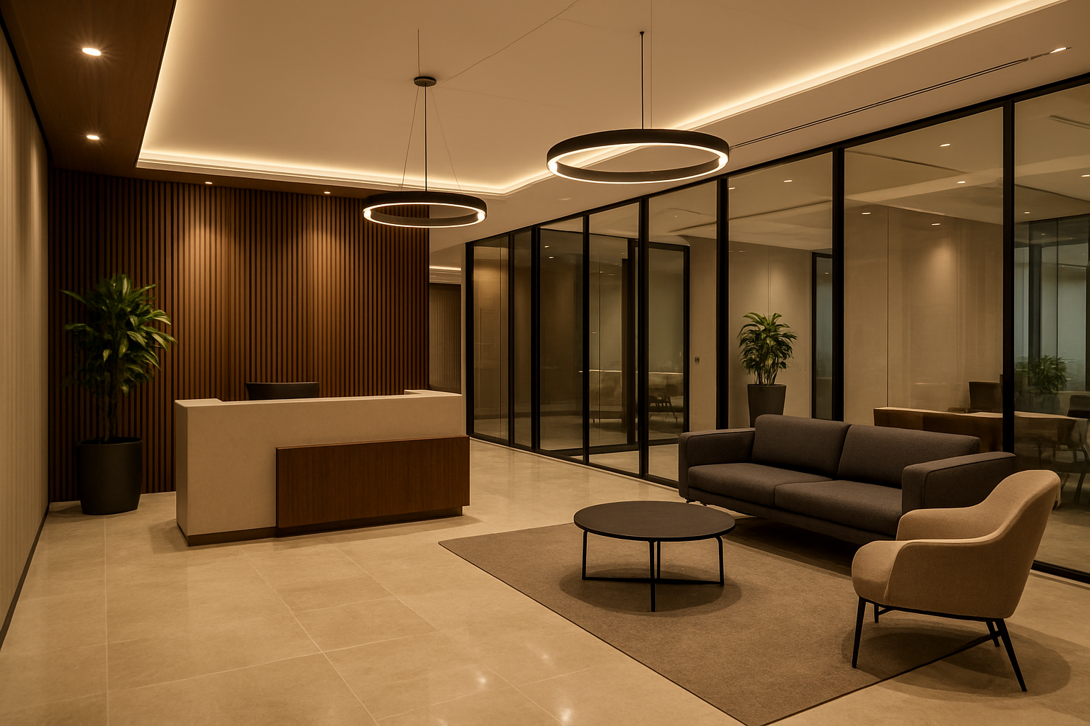 Commercial Interior Design Company in Dubai - Eve