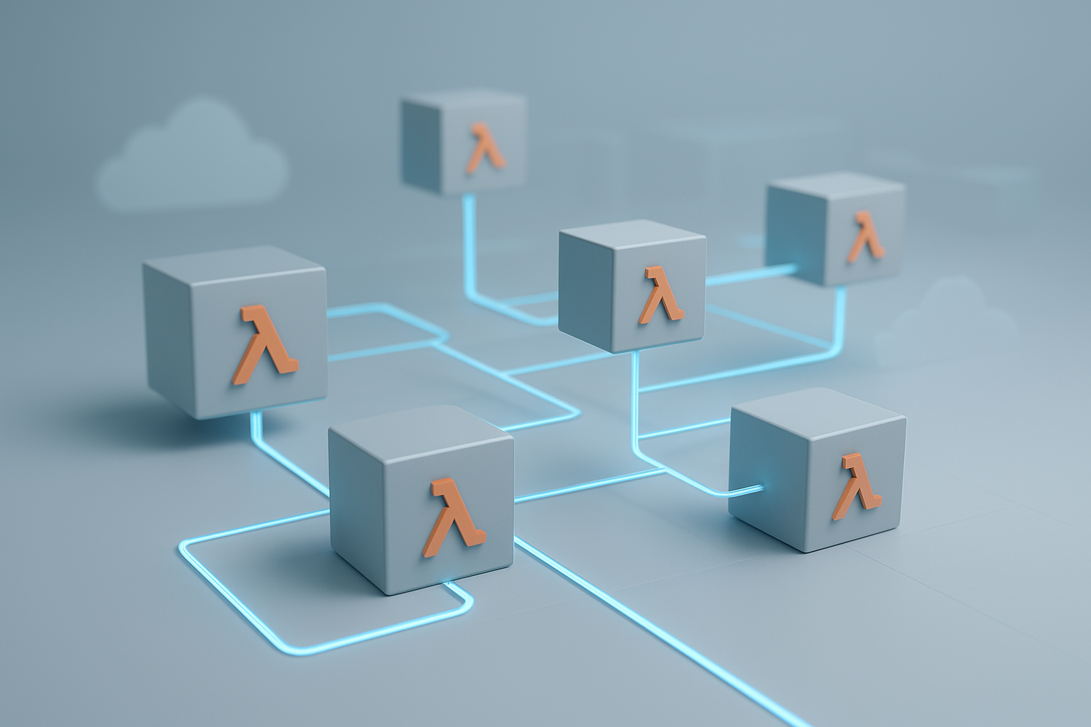 Managing Multiple Lambda Functions with Module Composition
