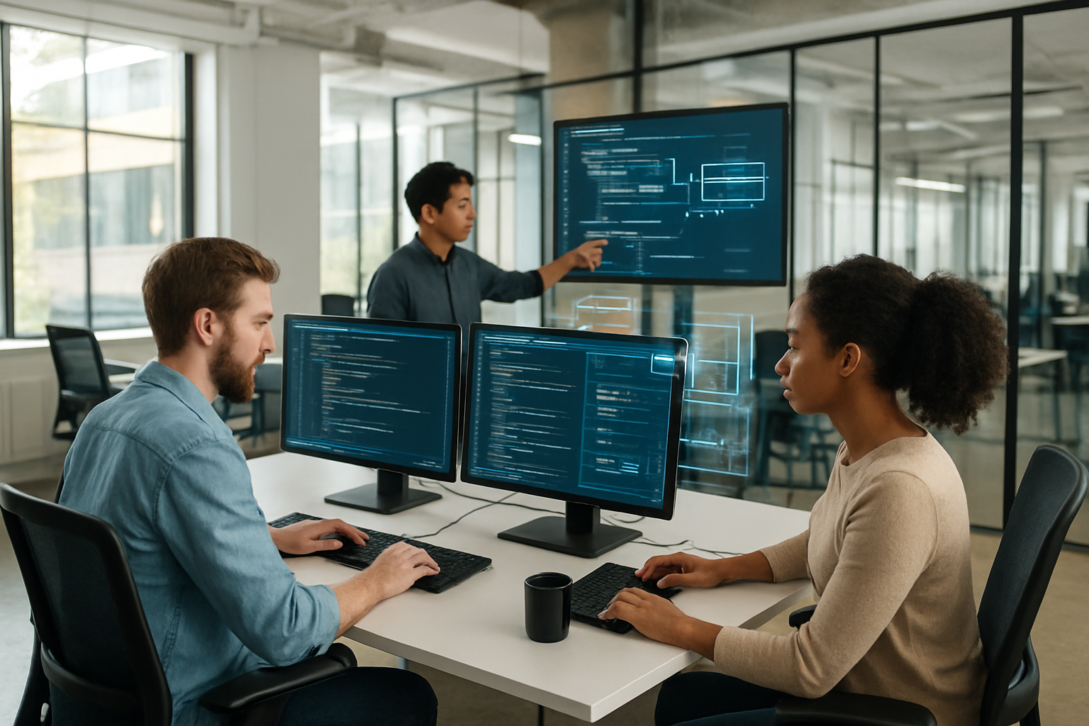 Real-Time Collaboration Tools Breaking Down Development Silos