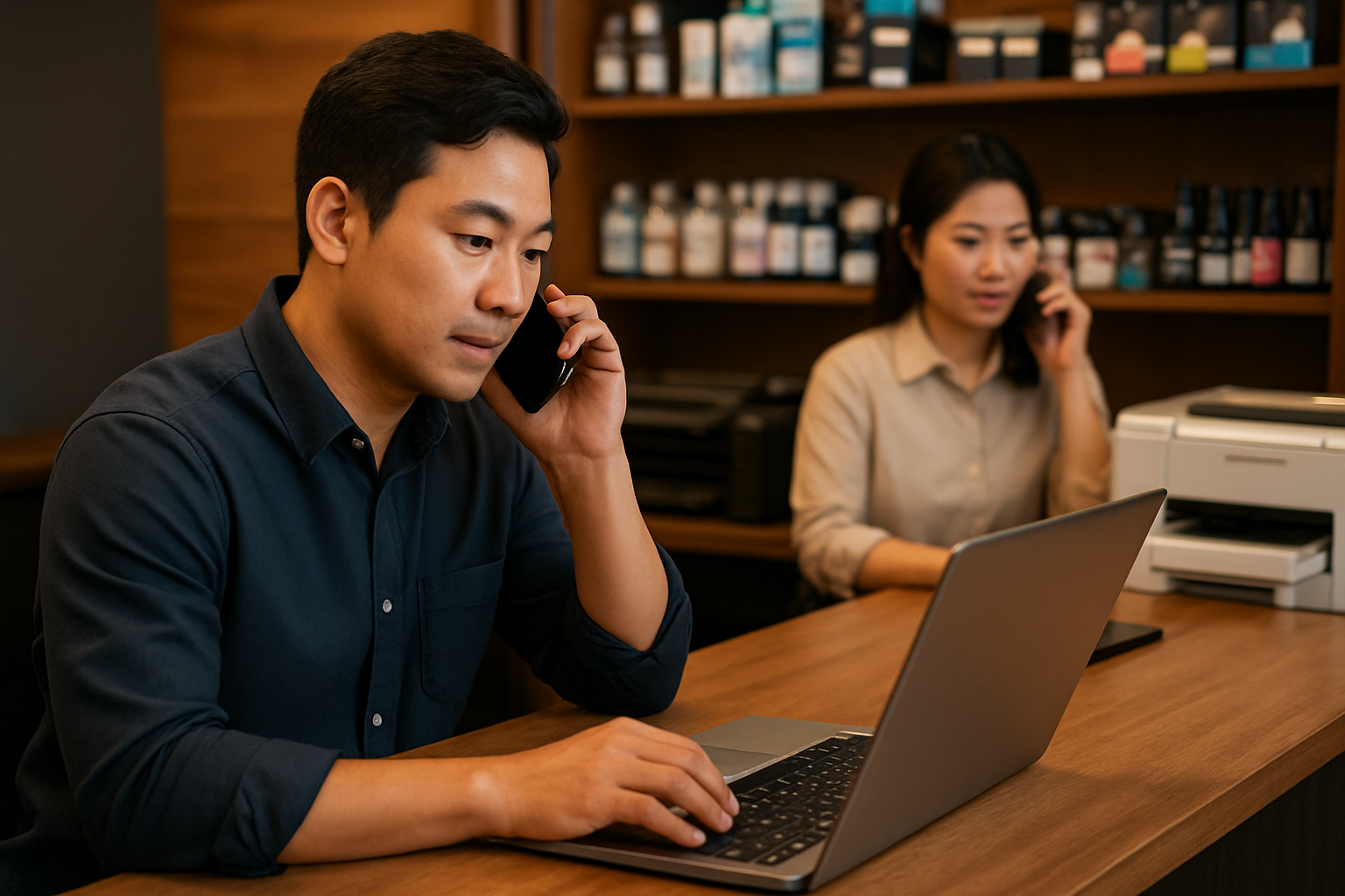 Liên hệ đổ mực máy in tại Nguyễn Khang