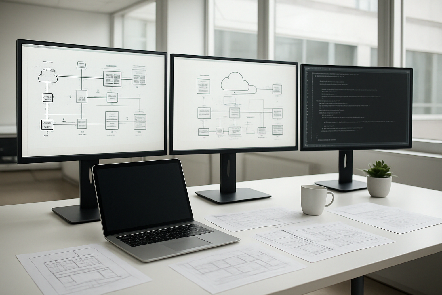 Design with Production Architecture in Mind