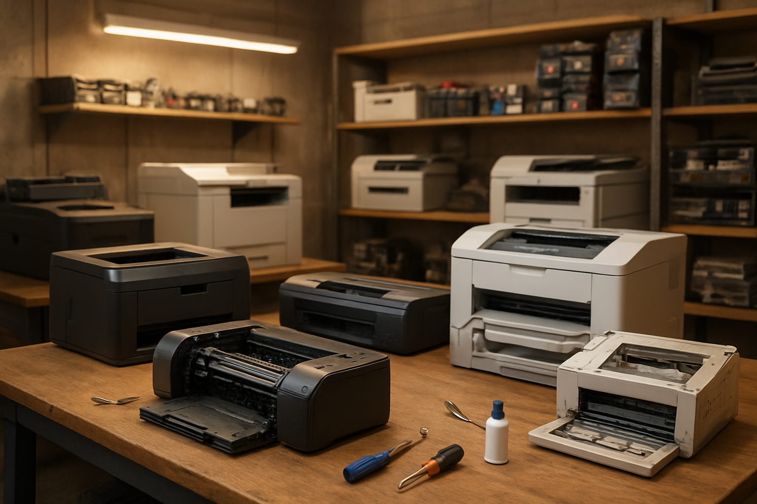 Sửa máy in tại đường Láng Hà Nội