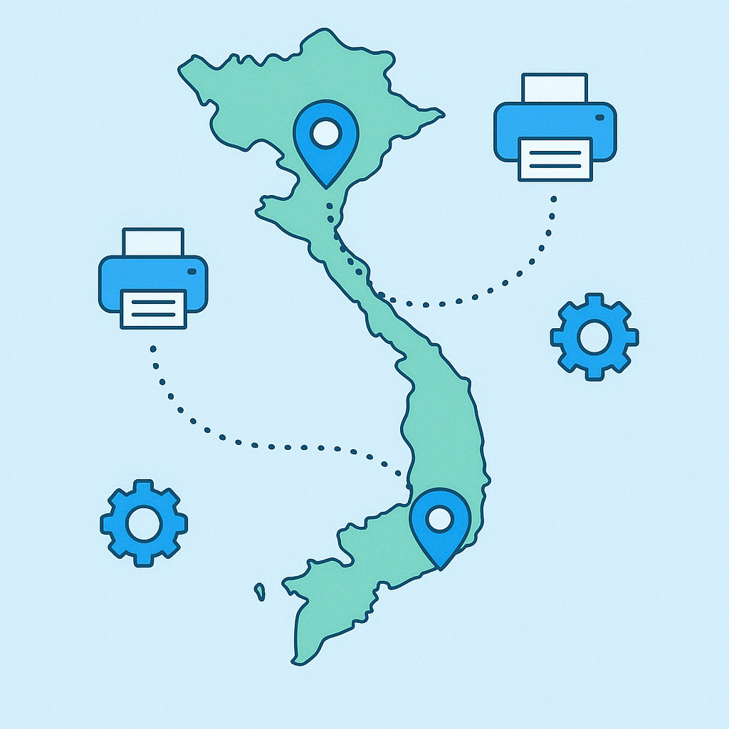 Đổ mực máy in Brother tại Hà Nội & TPHCM