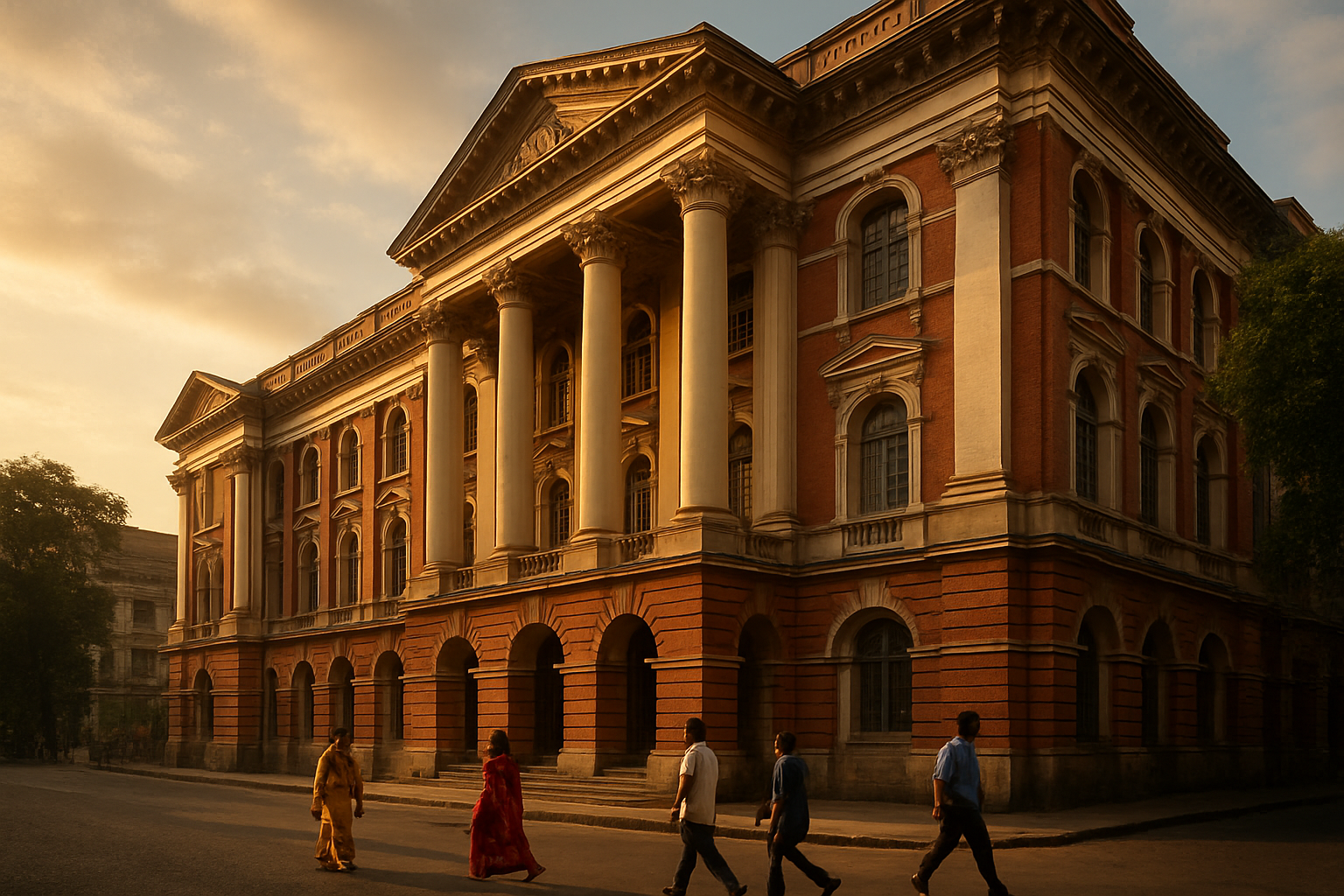 Walk Through the Architectural Legacy of British Administrative Power