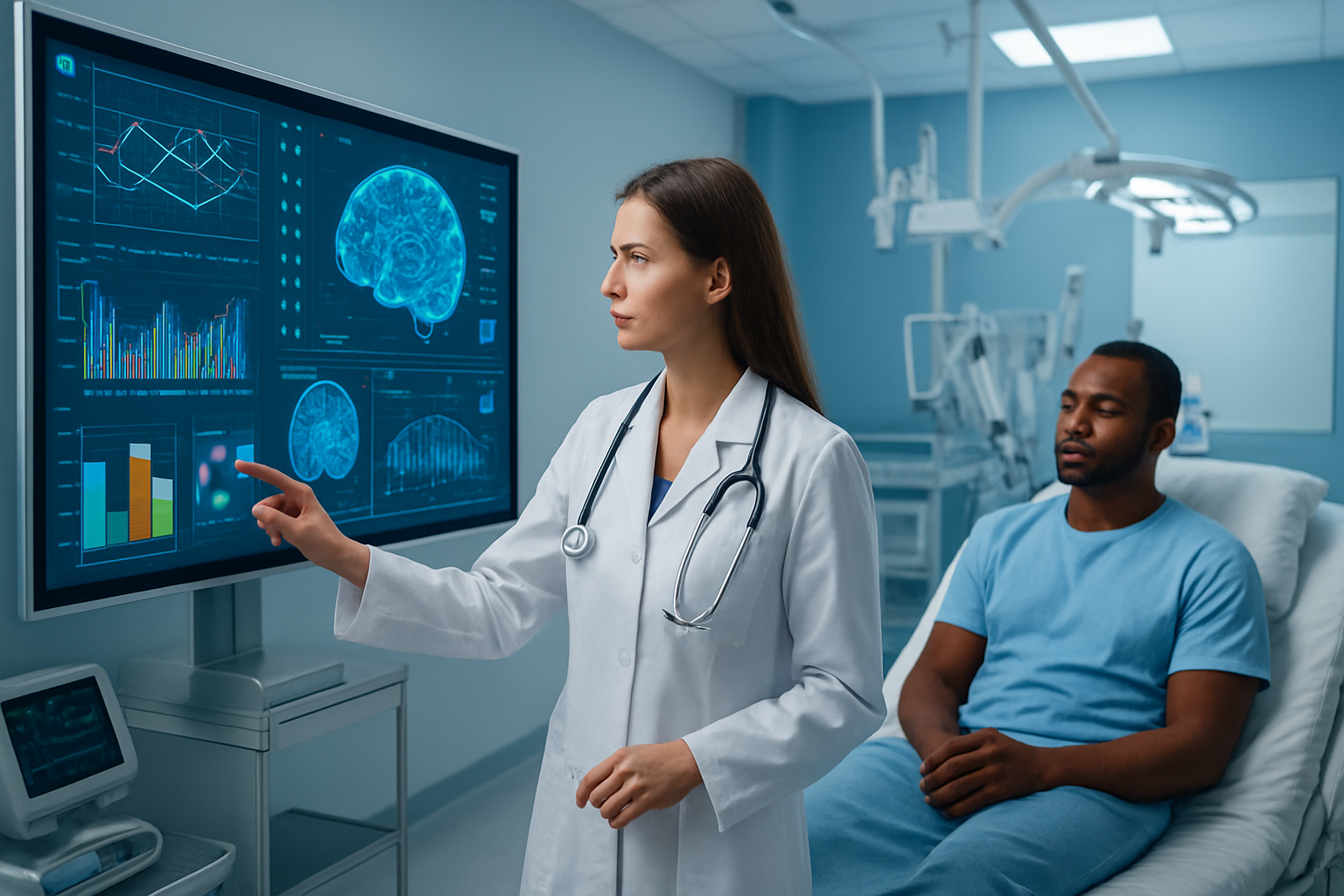 Healthcare Industry Transformation Through AI Innovation