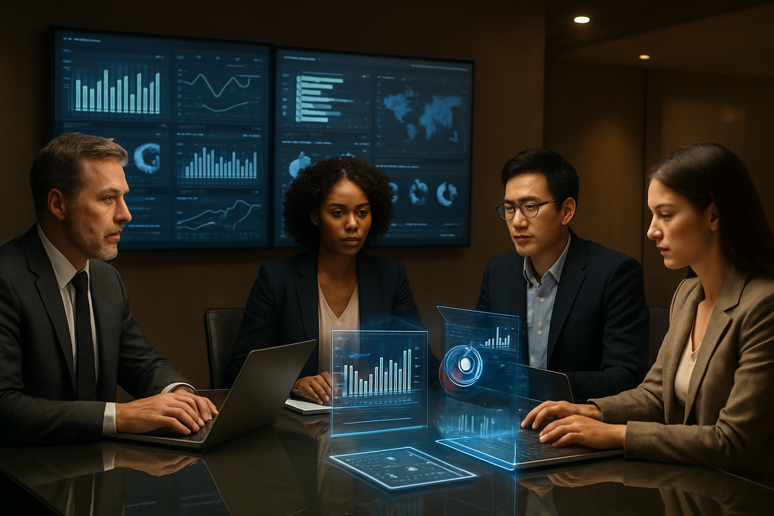 Optimizing Decision-Making Processes with AI Insights