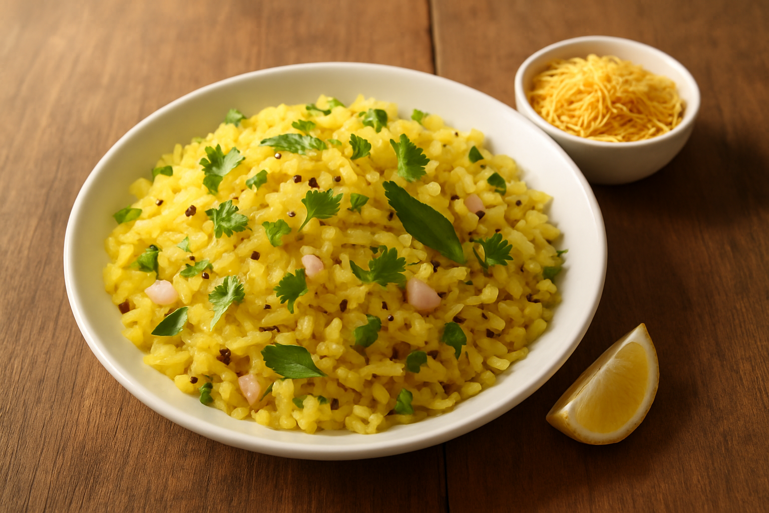 Poha: The Light and Energizing Flattened Rice Dish
