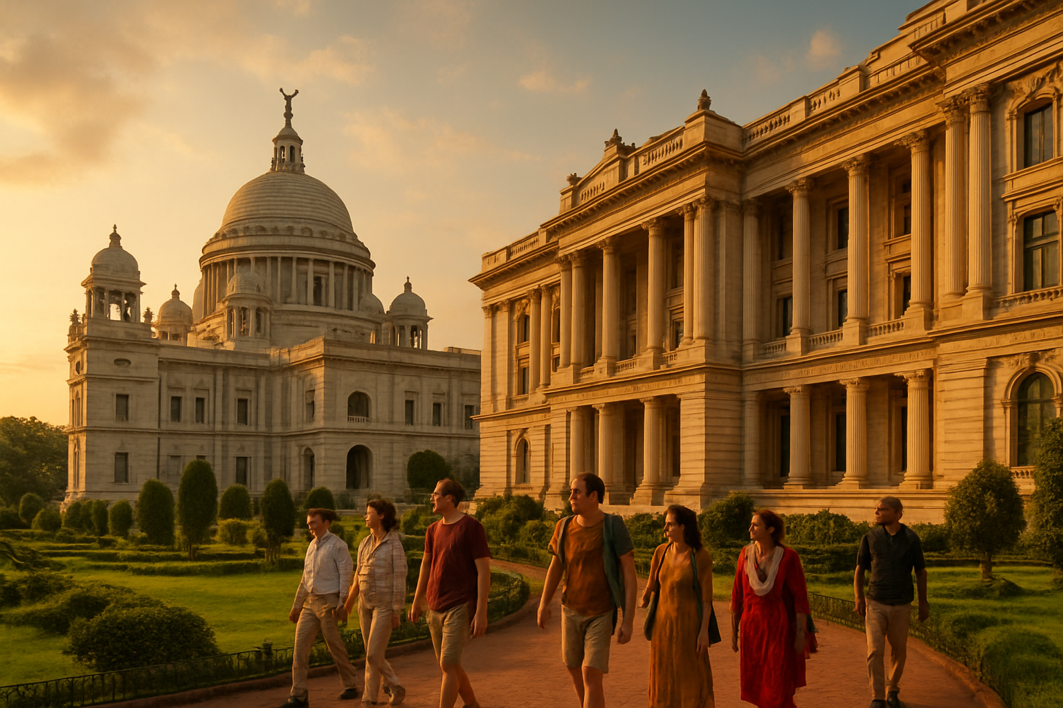 Unearth the Hidden Stories Behind Kolkata's Most Famous Colonial Monuments