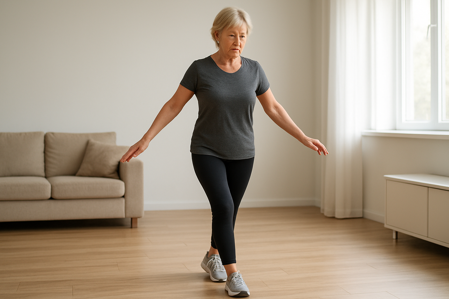 Heel-to-Toe Walk to Strengthen Your Gait