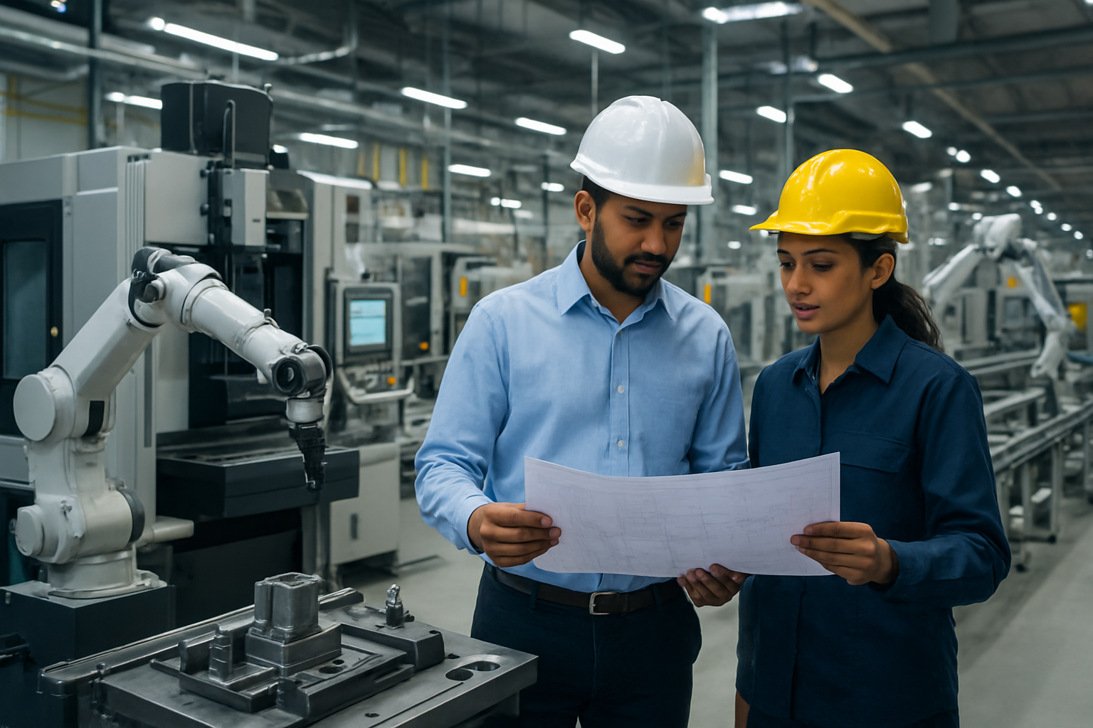 India's Manufacturing Transformation Creating Demand for German Technology