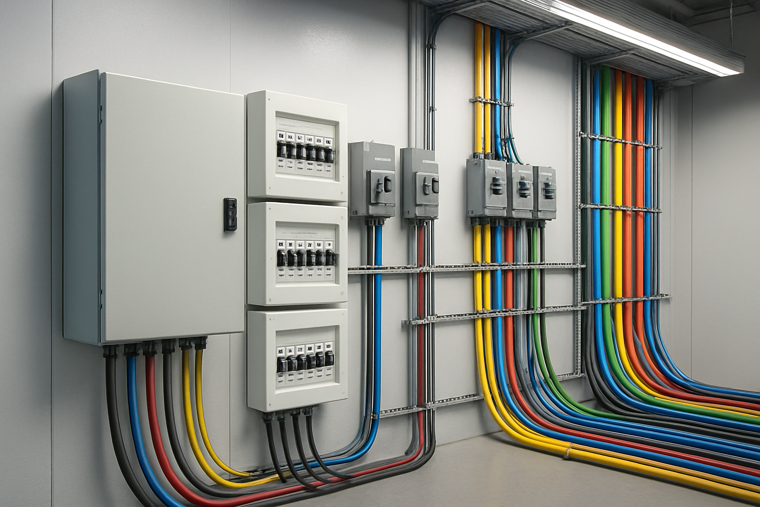 Grundlagen und Notwendigkeit von Niederspannungsanlagen