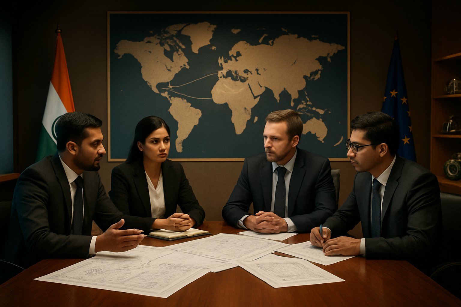 Understanding the India-EU Trade Deal Impact on German Engineering Exports