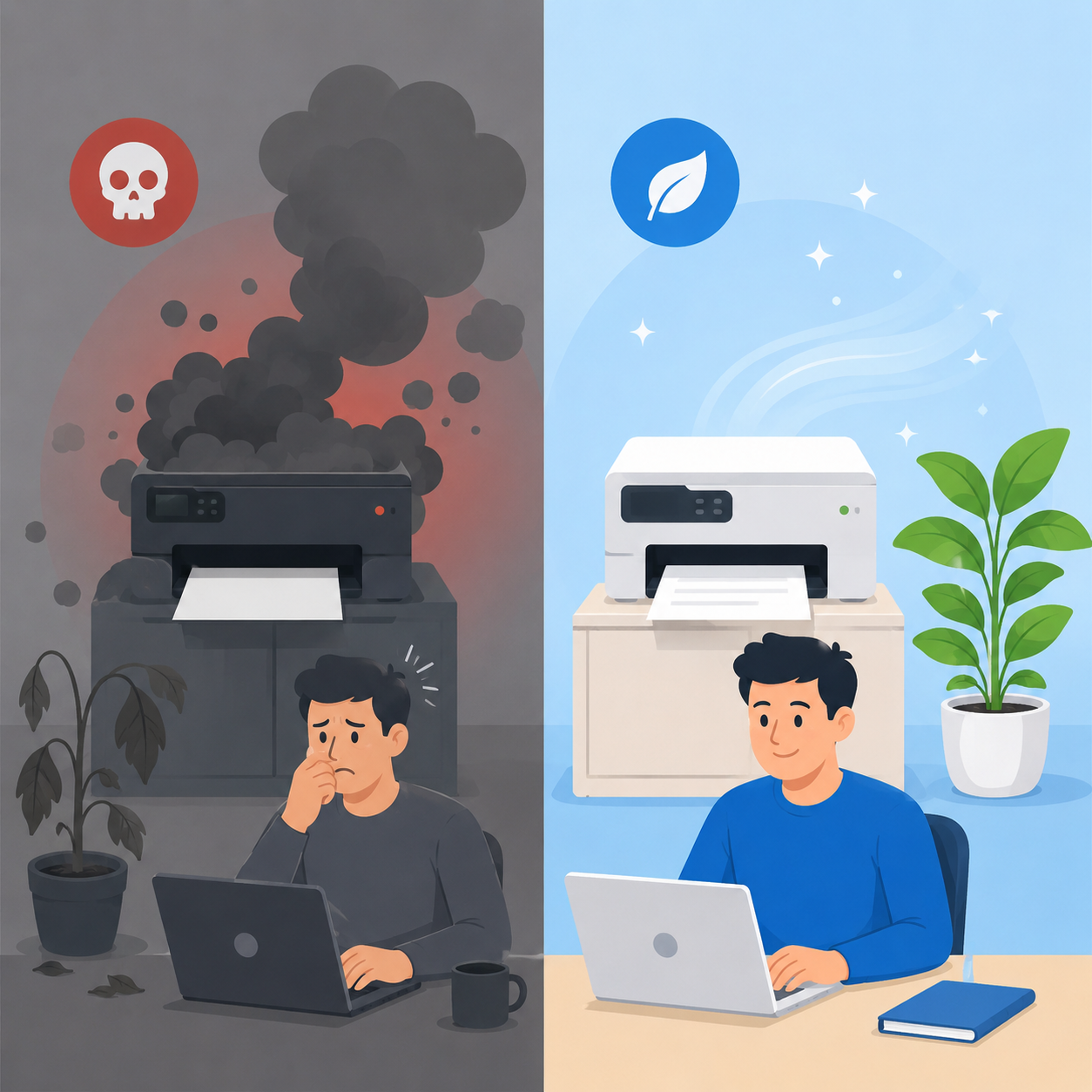 Tìm kiếm địa chỉ đổ mực máy in tại Nam Trung Yên