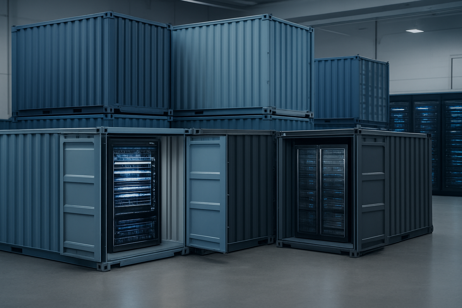 Container Technology Advantages and Use Cases