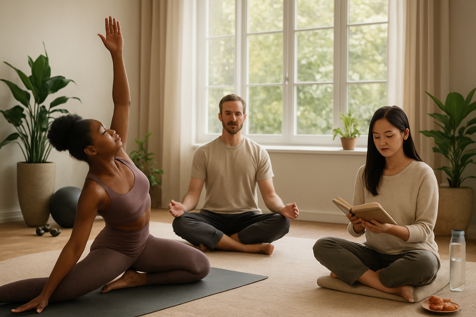 Maintaining Physical and Mental Health During Difficult Times