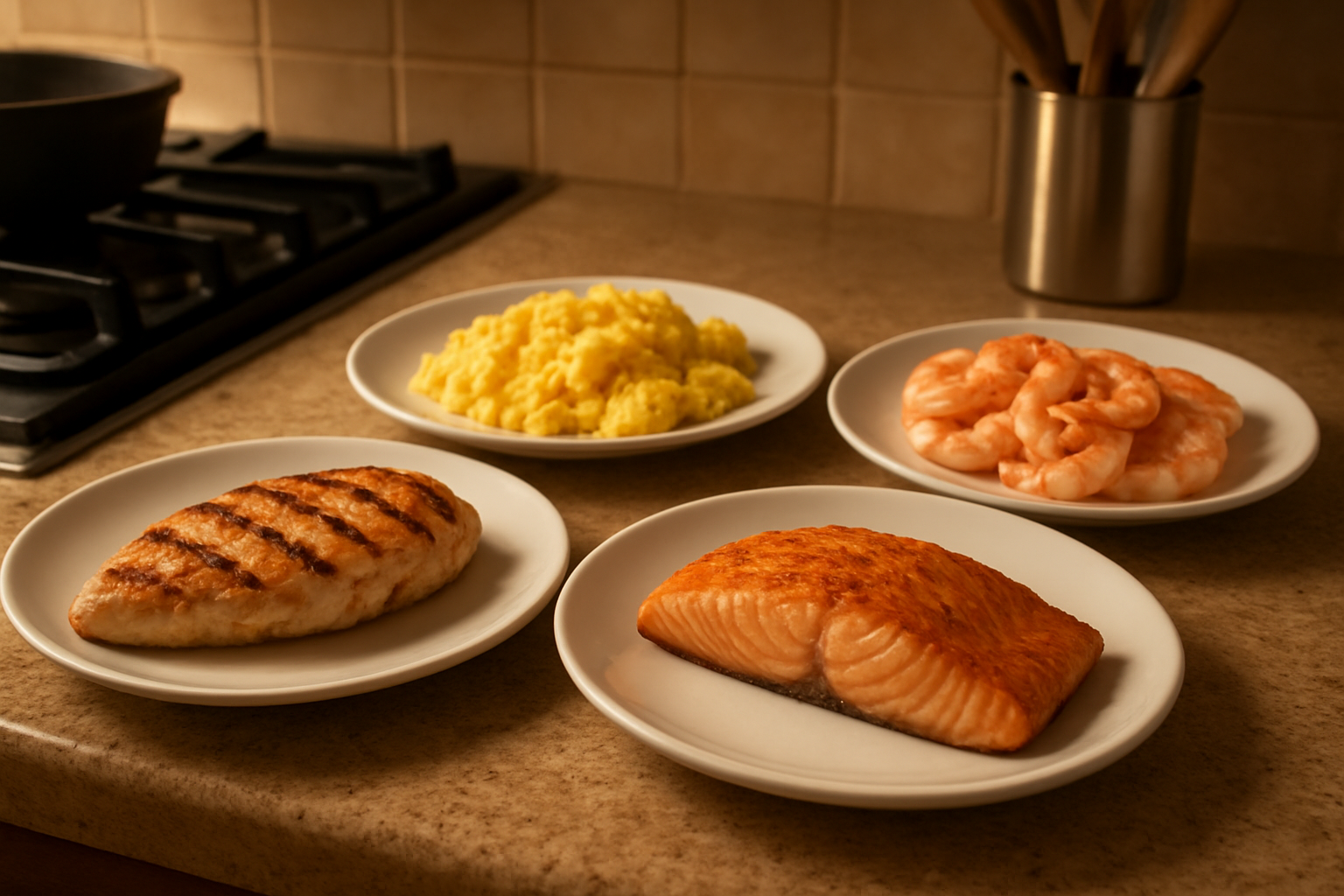 Speedy Protein-Packed Main Dishes