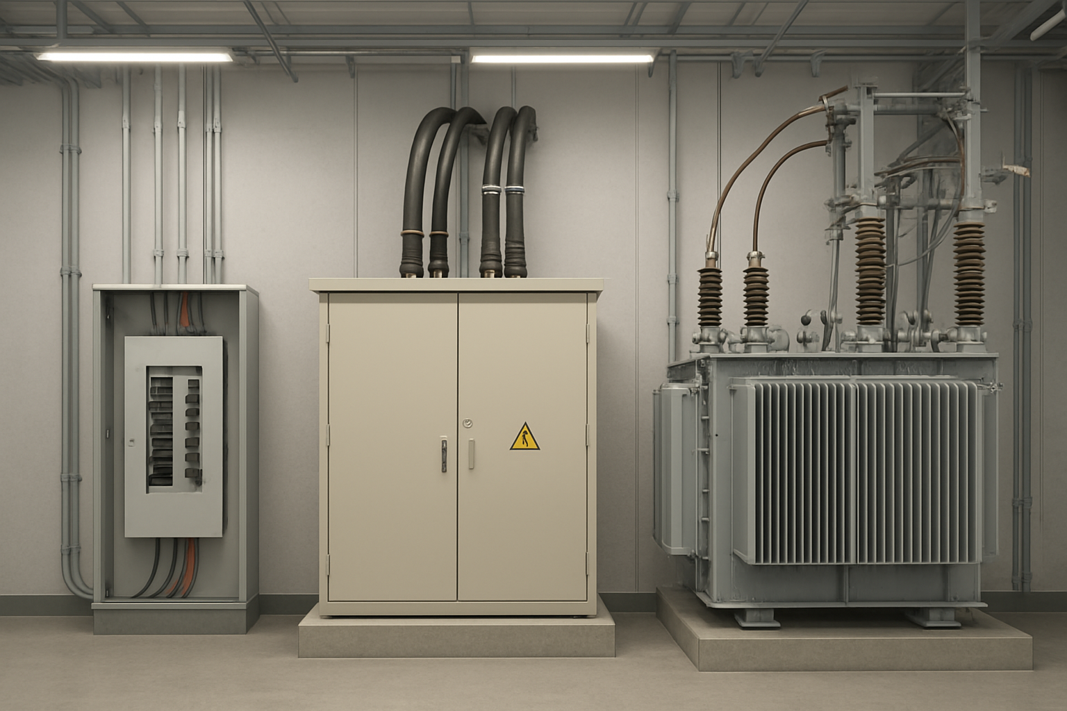 Spannungsebenen und ihre Kostenunterschiede