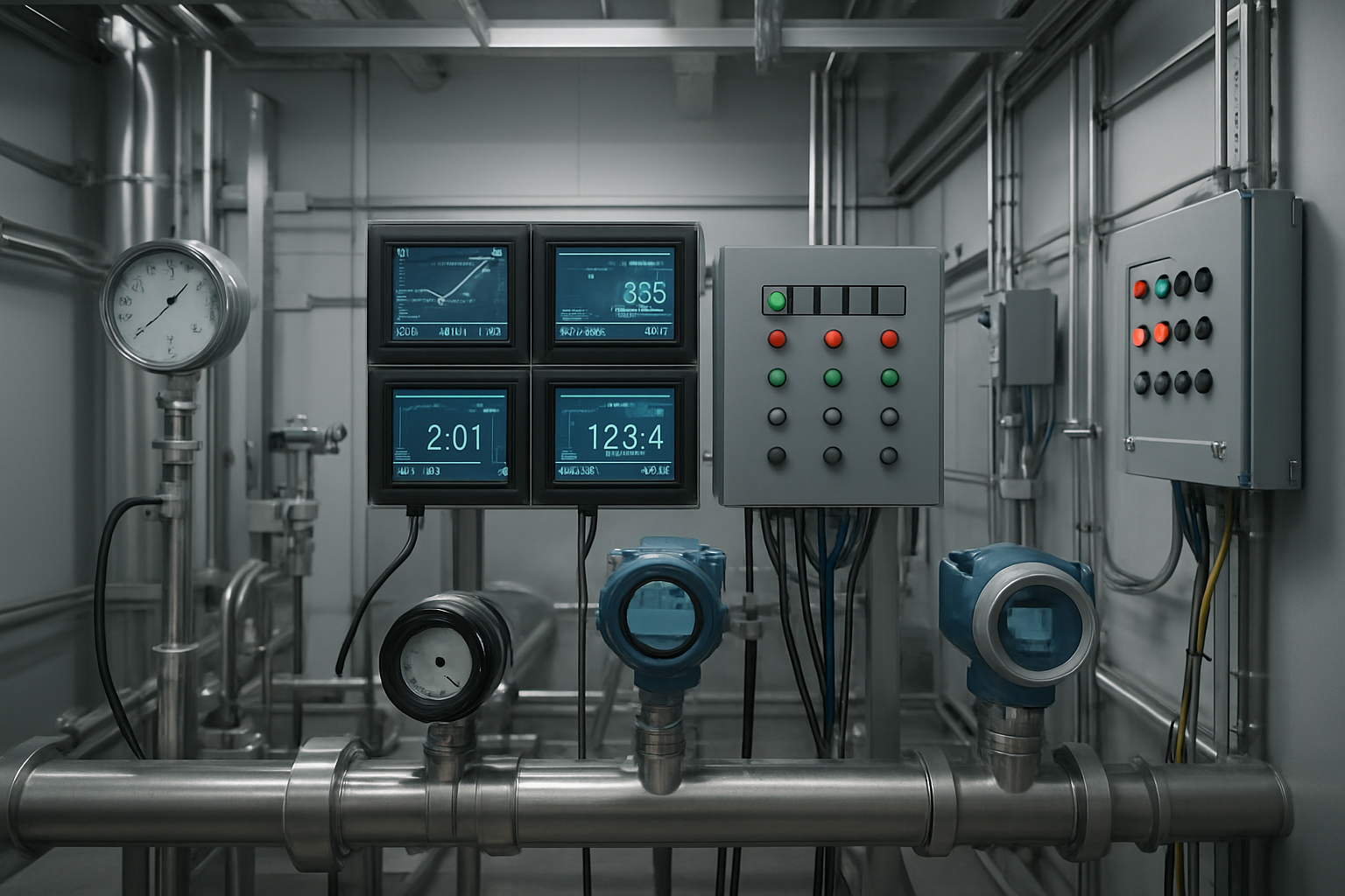 Grundlagen der Sensorintegration in industriellen Anwendungen