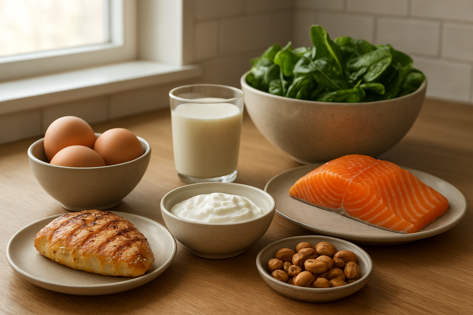Fueling Muscle Growth With the Right Nutrition